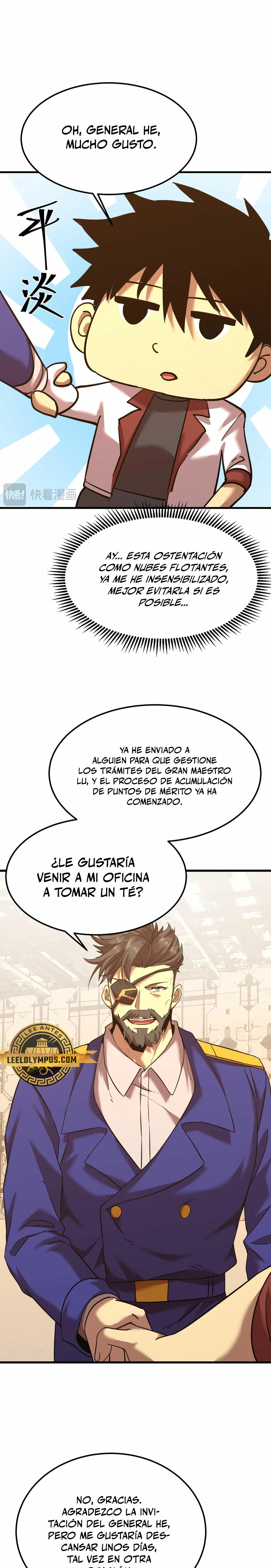  Iniciando sesión en 10,000 años en el futuro > Capitulo 131 > Page 91